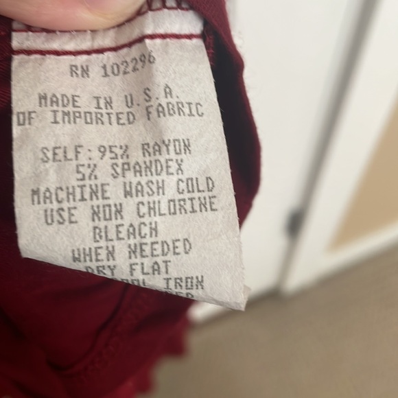 Maxi dress with front slit - Picture 5 of 5